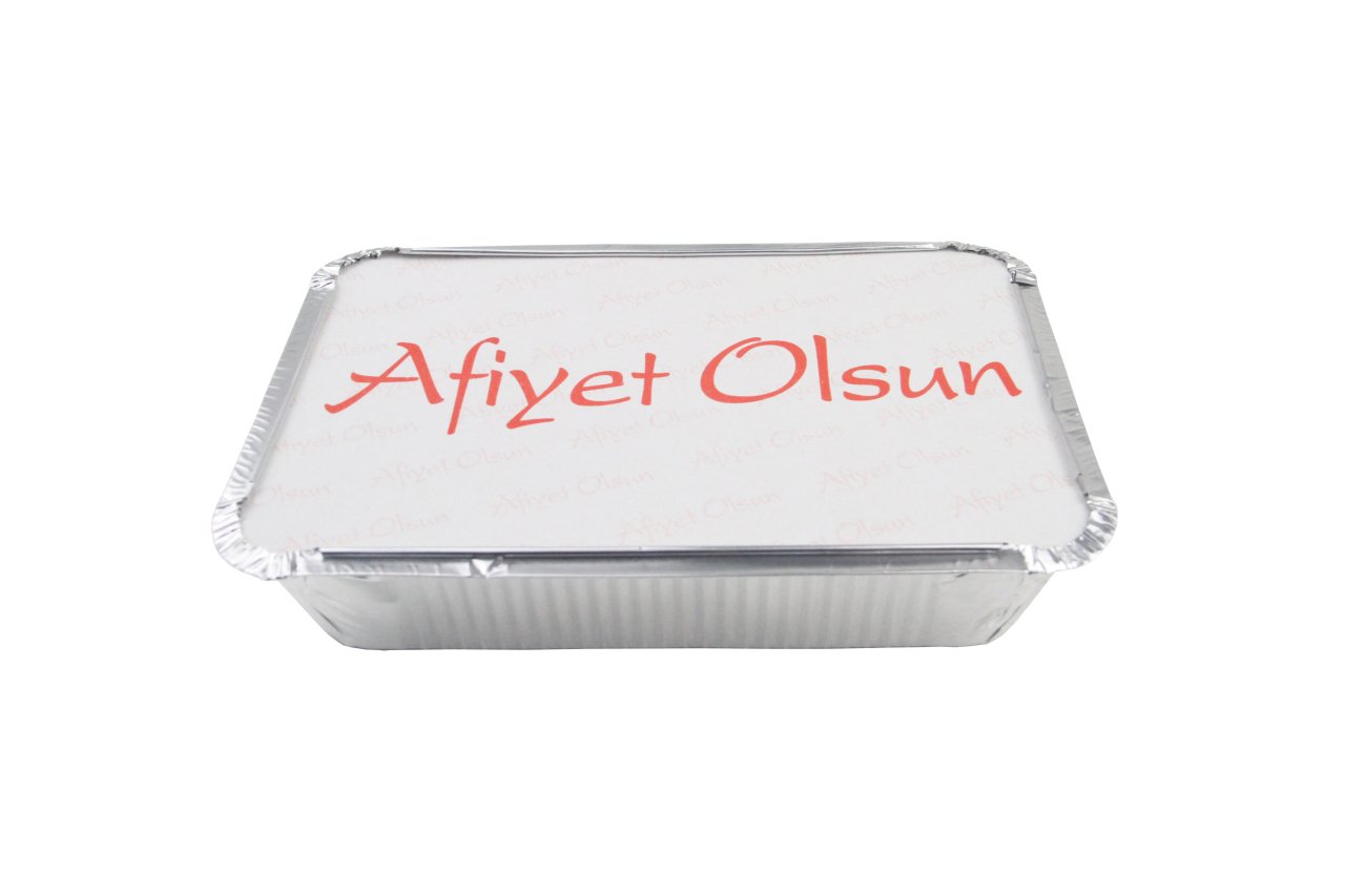 ALÜMİNYUM 1000 GR KASE KAPAĞI