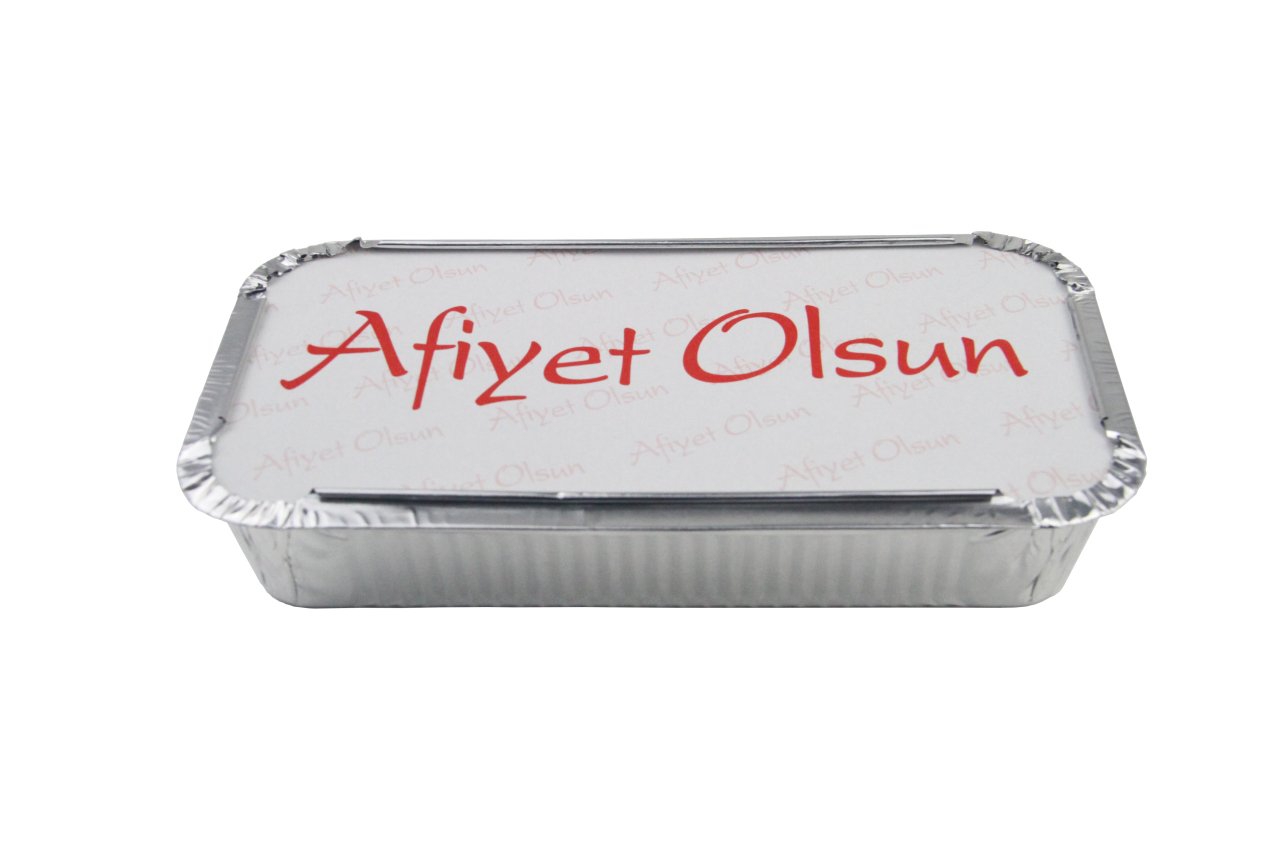 ALÜMİNYUM 500 GR KASE KAPAĞI