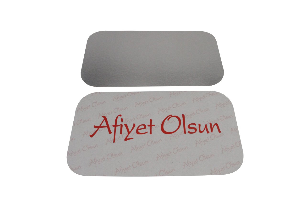 ALÜMİNYUM 750 GR KASE KAPAĞI