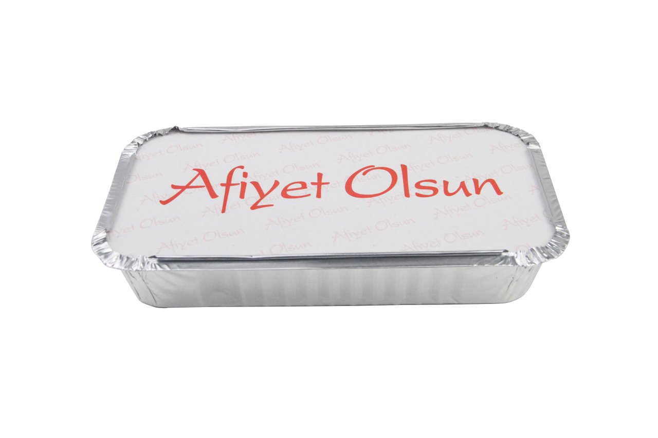 ALÜMİNYUM 750 GR KASE KAPAĞI